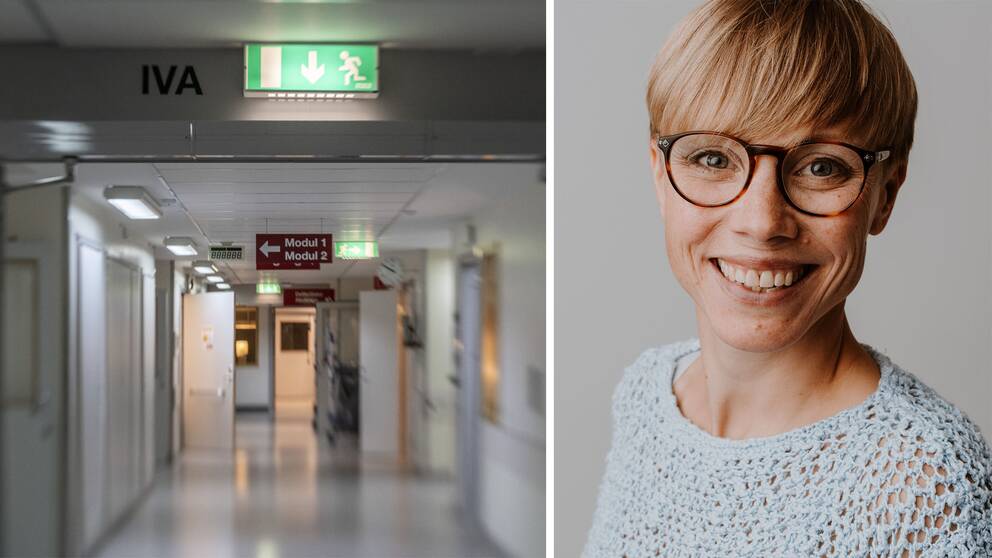 Enligt Emma Hagqvist, forskare vid Stressforskningsinstitutet, innebär stressade och överarbetade läkare en högre osäkerhet för patienter.
