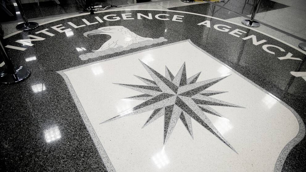 Bild på CIA:s logga.