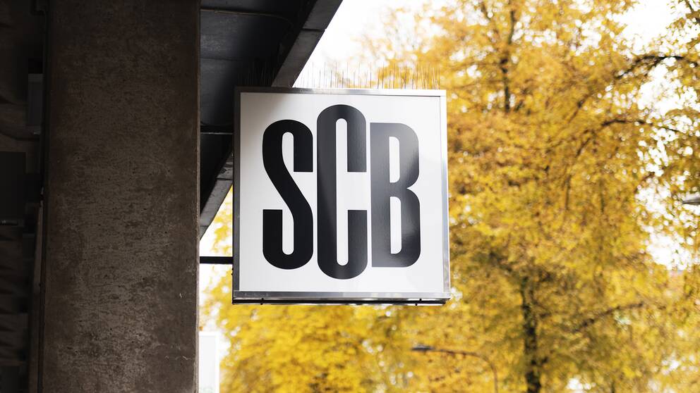 SCB-skylt