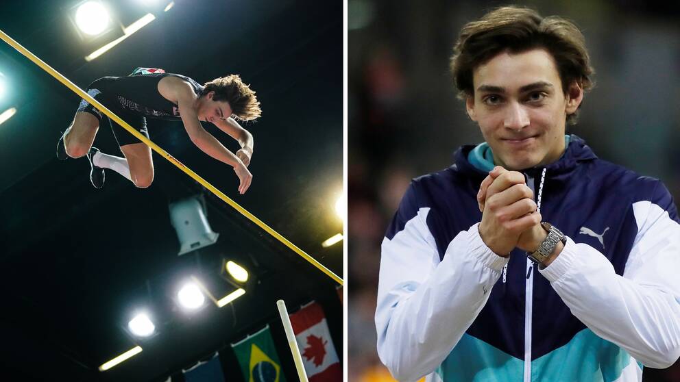 SVT sänder två tävlingar med Duplantis SVT Sport
