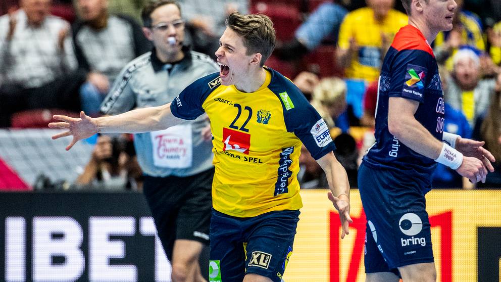 Em Succen Baddade For Proffskontrakt Svt Sport