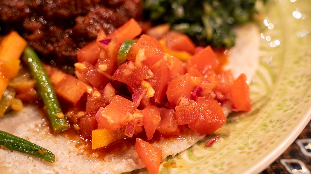 Timatim – Etiopisk tomatsallad | SVT recept