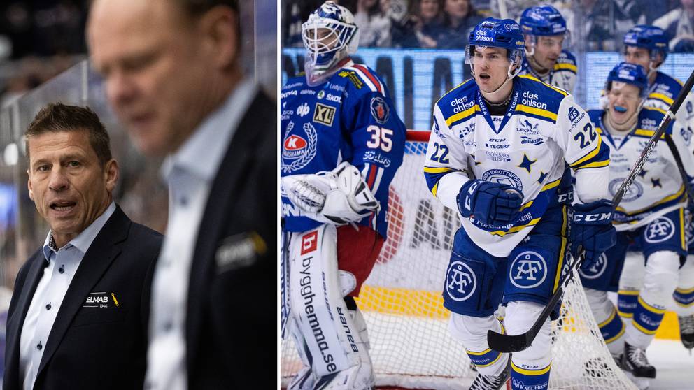 Äntligen vinst för Ulf Samuelssons Leksand SVT Sport