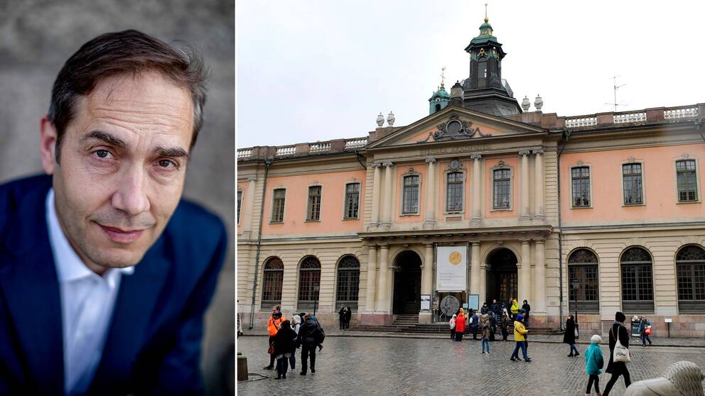Mats Malm, Svenska Akademiens ständige sekreterare.