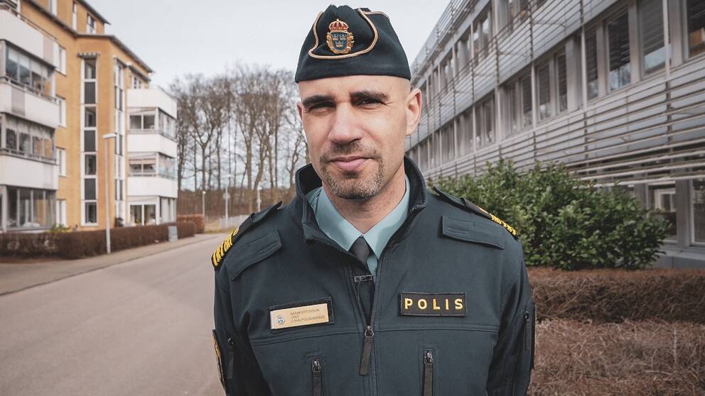 Ängelholms lokalpolisområdeschef Karim Ottosson