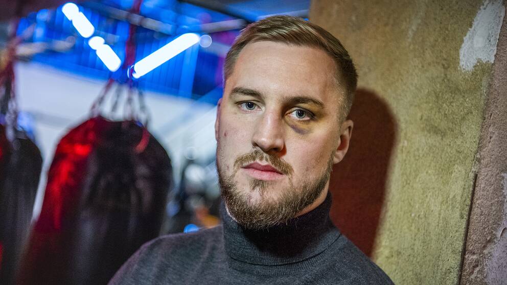 Otto Wallin misstänker att han drabbats av corona.