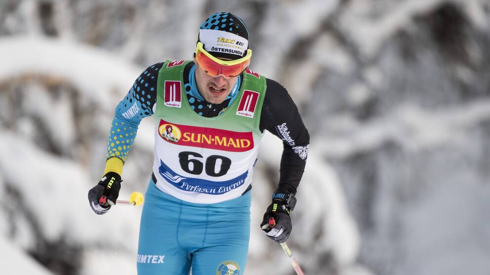 Oskar Kardin missar Vasaloppet.