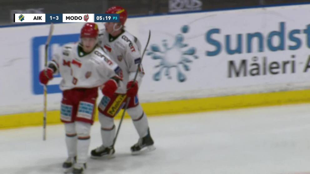 Modo Tog Viktiga Poang I Allsvenska Toppstriden Svt Sport