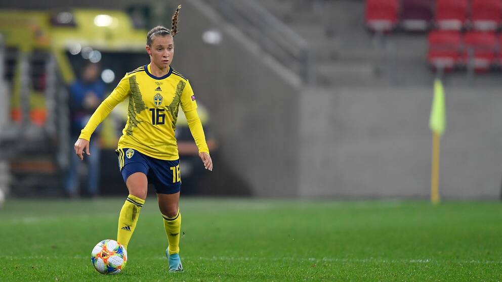 Julia Zigiotti Olme missar Algarve cup.