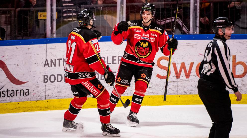 Lulea Tog Tionde Raka Mot Formsvagt Frolunda Svt Sport