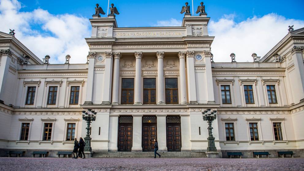 Lunds Universitet Vidtar Atgarder Mot Coronaspridning Svt Nyheter