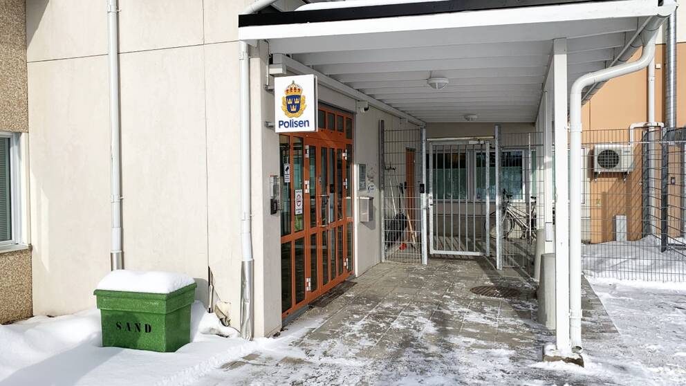 Polishuset i Piteå.