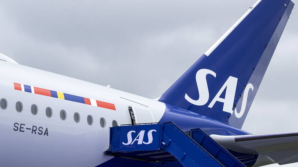 Coronaviruset har nu gett konsekvenser för det skandinaviska flygbolaget SAS.