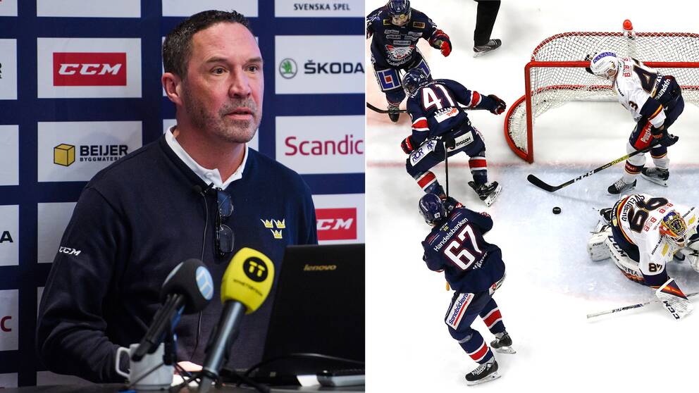 Pär Ericson, utvecklingschef på Svenska ishockeyförbundet.