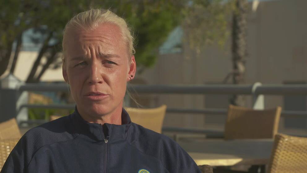 Caroline Seger Har Blivit Tryggare I Min Fotboll Svt Sport