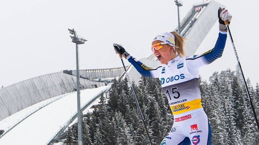 Frida Karlsson vann i Holmenkollen – en gåshudsseger.