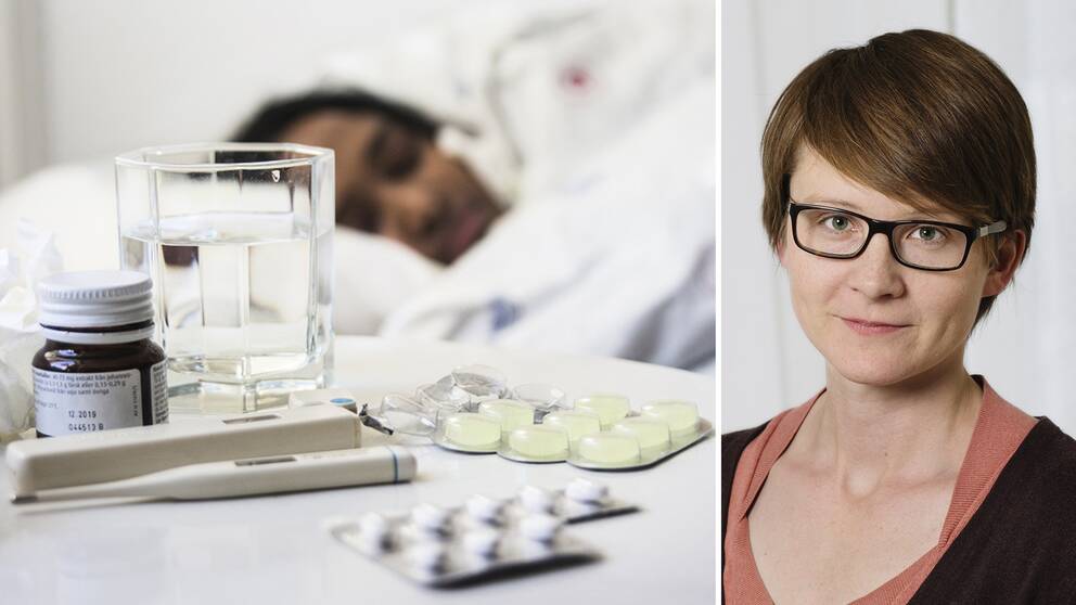 Den vanliga influensan verkar bli mindre allvarlig i år, enligt epidemiolog AnnaSara Carnahan som följer utvecklingen på Folkhälsomyndigheten.