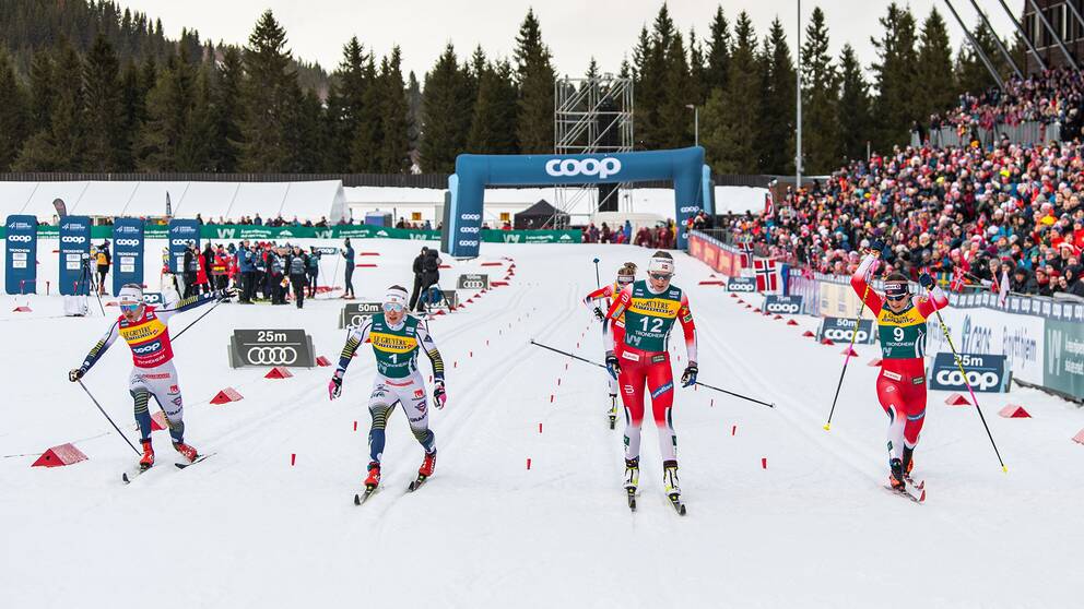 Sprinten i Minneapolis är inställd, meddelar Fis.