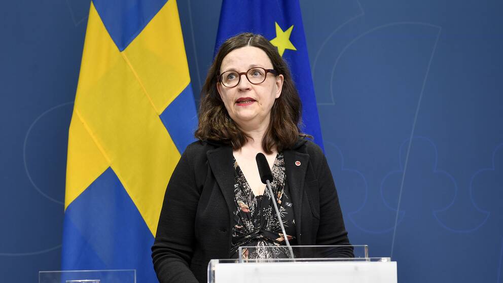 Utbildningsminister Anna Ekström (S)