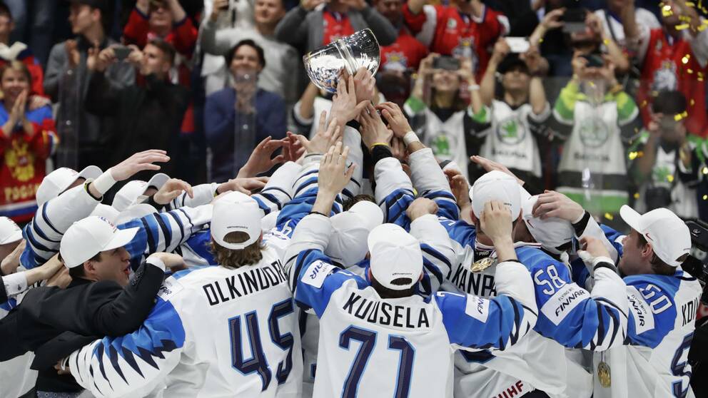 Det kommer inte delas ut något VM-guld i år i ishockey.