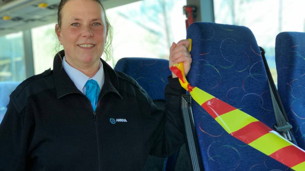 Sa Har Ska Smittorisken Minskas Pa Bussarna I Halland Svt Nyheter