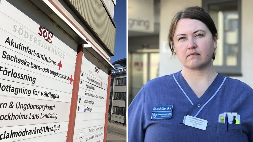 Specialistsjuksköterskan Sofia Magnusson: ”Vi får jobba mer och snabbare”