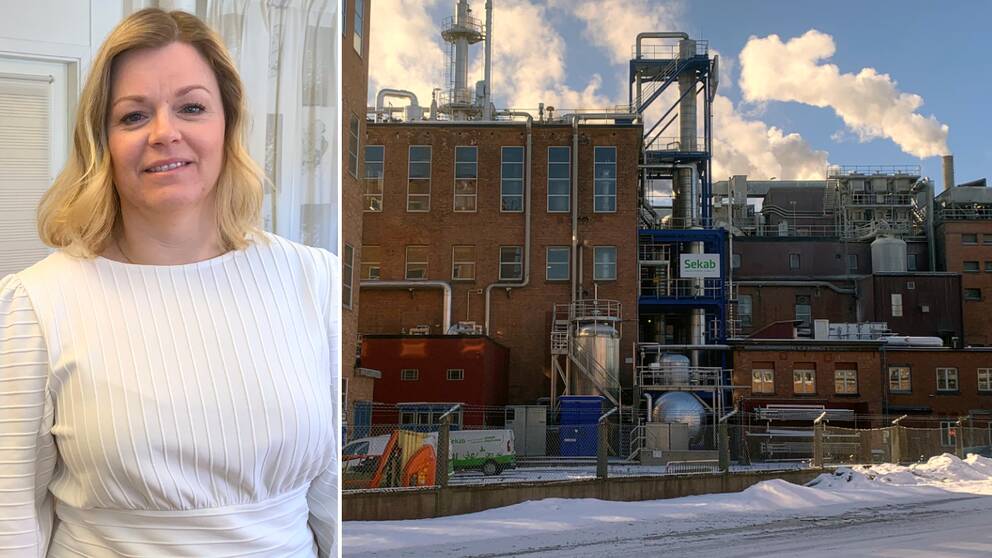 Sofie Indeskog, marknadschef på Sekab