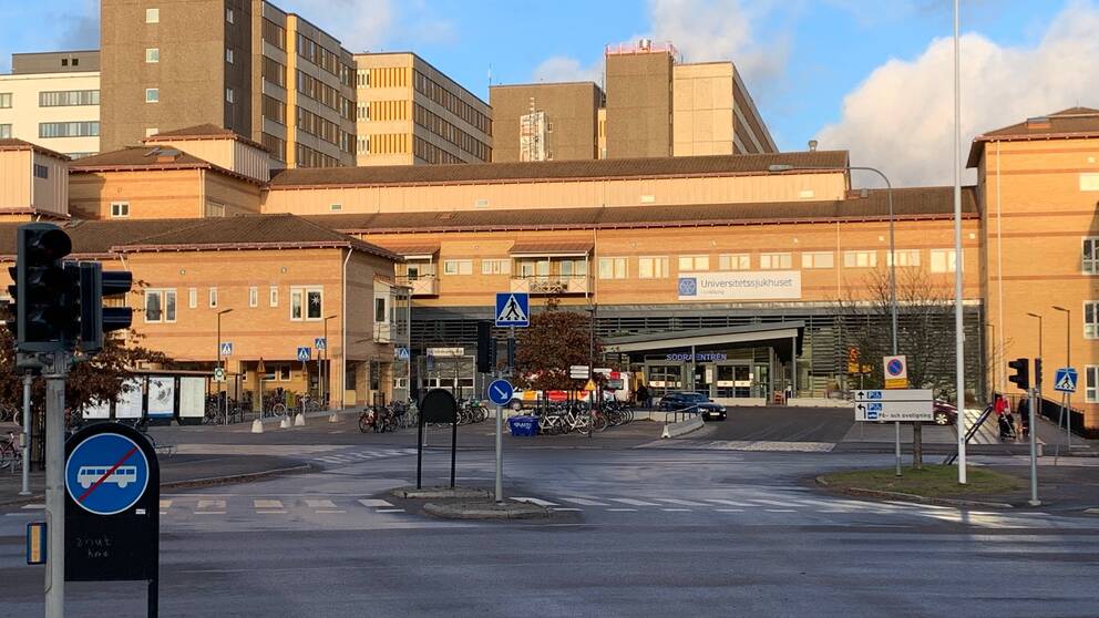 US Linköping. Universitetssjukhuset