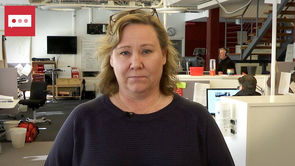 SVT Västernorrlands redaktionschef Carola Isaksson