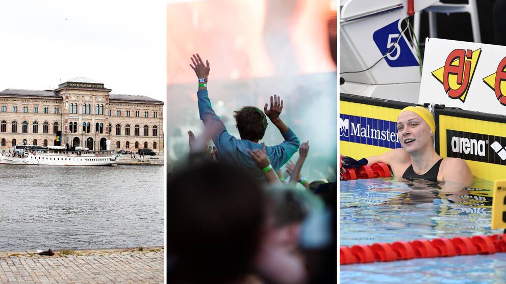 Lista Evenemangen som måste ställas in i
