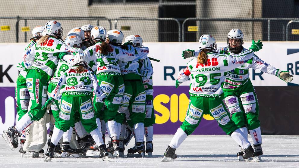 Västerås vann SM-guld efter en galen vändning.