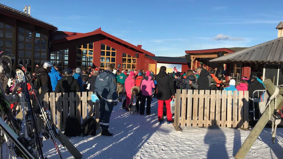 After ski i Sälen