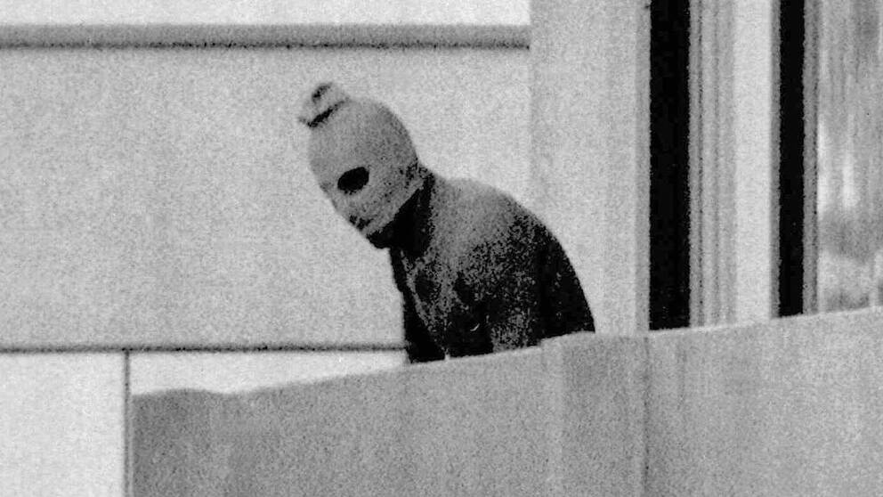Terrorrörelsen Svarta September skakade om spelen i München 1972.