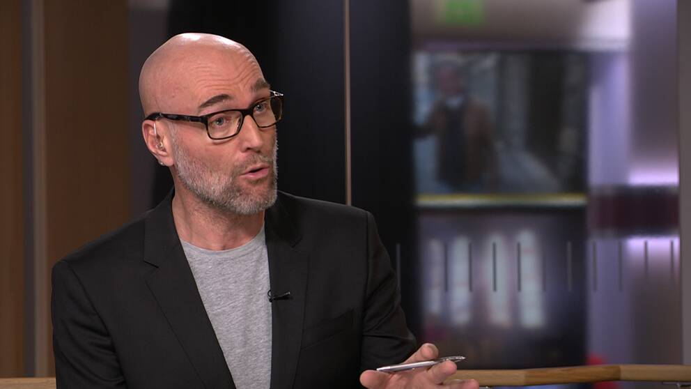 Joachim Dyfvermark, reporter på SVT:s Uppdrag granskning,