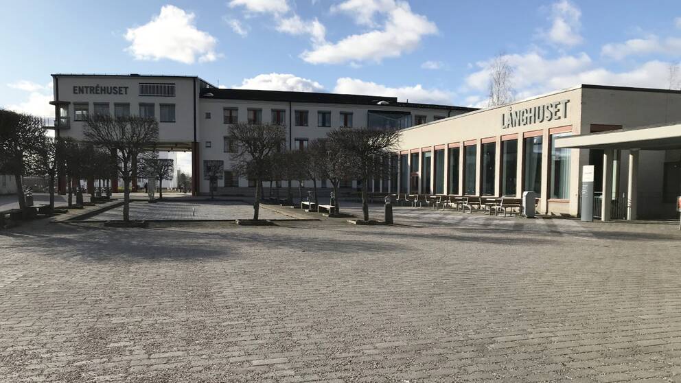 Ödsligt på Örebro universitet.