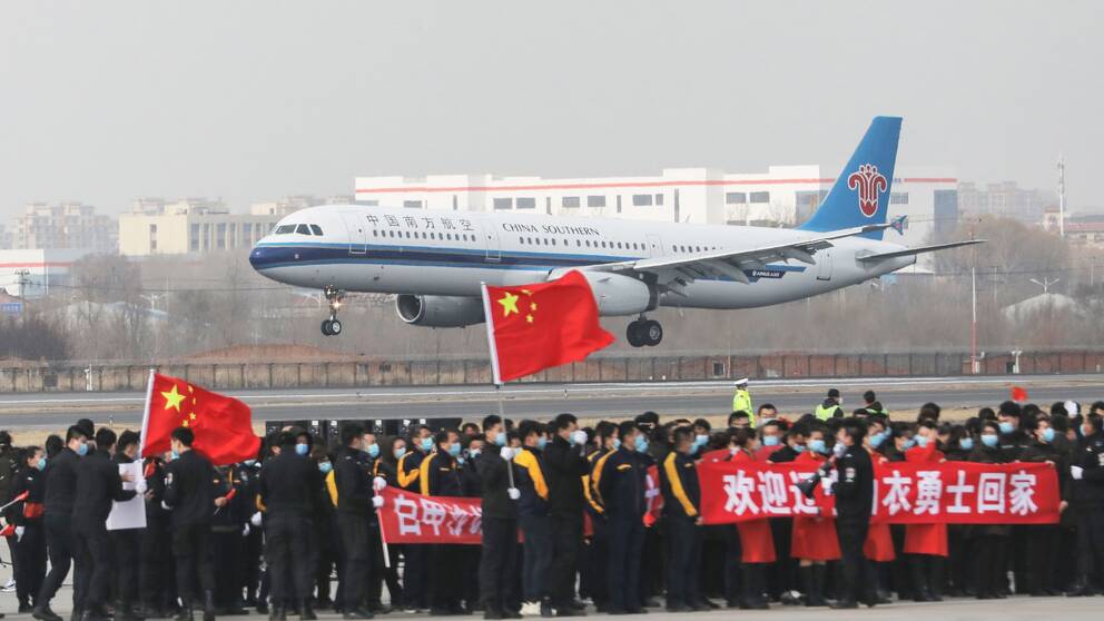 8 april hävs de hårda karantänsregler som gällt i mångmiljonstaden Wuhan.