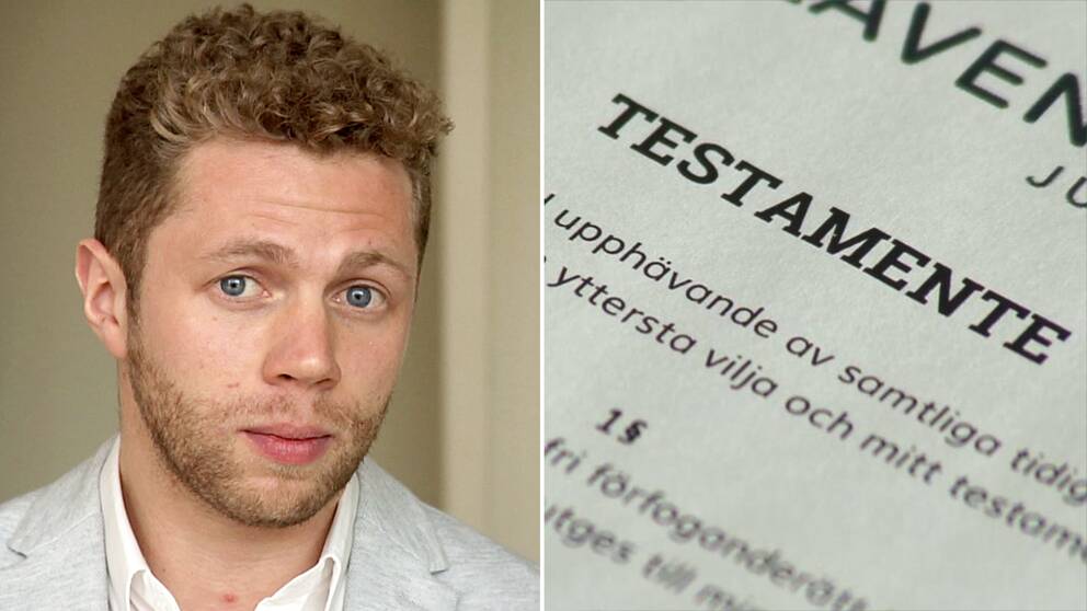 Chefsjuristen Timothy Prellwitz på Lavendla tipsar vid testamenteskrivning.