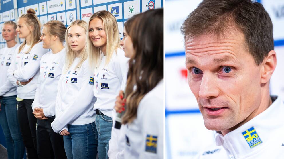 Längdchefen Daniel Fåhraeus känner inte till något missnöje bland åkarna.