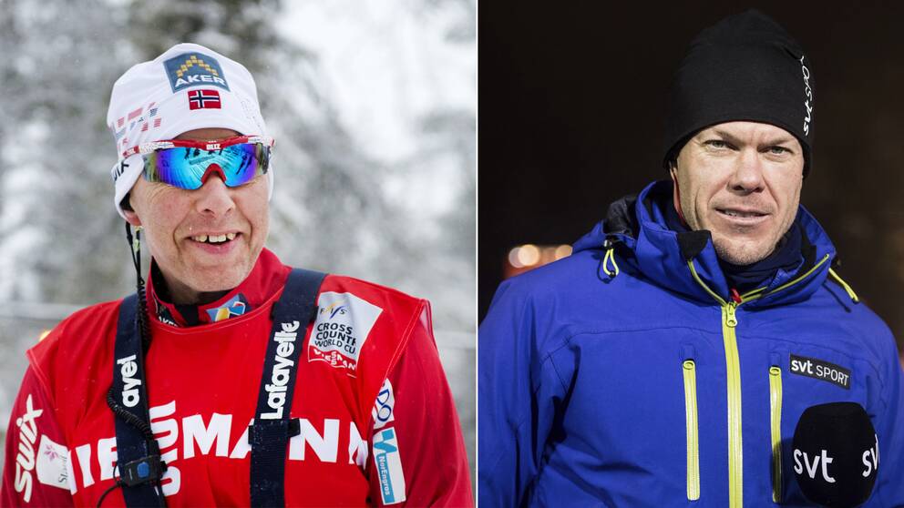 Perry Olsson och Mathias Fredriksson.