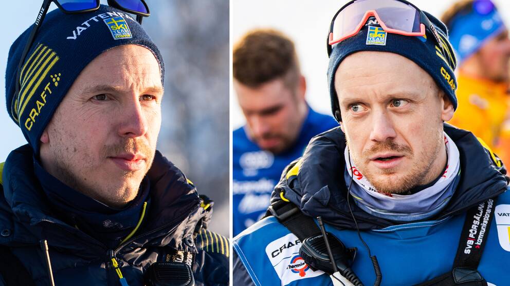 Fredrik Uusitalo och Mattias Nilsson slutar som herrtränare i landslaget.