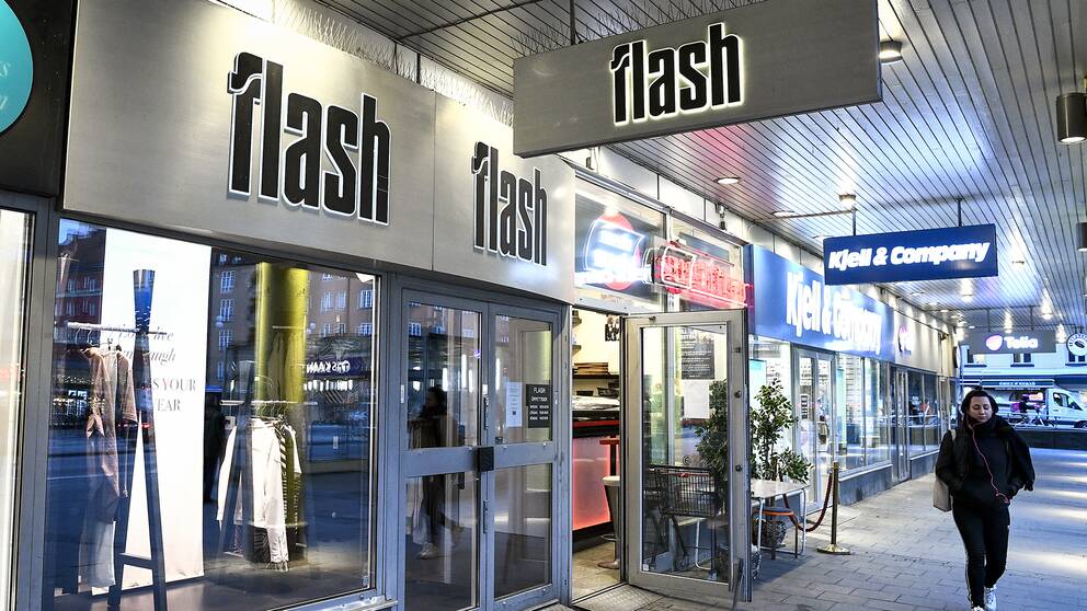 Butikskedjan Flash är bara en av flera som gått i konkurs de senaste veckorna.