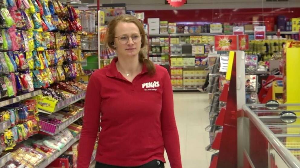 Jessica Jonsson, som är biträdande butikschef på en butik i Hagfors, tror inte att restriktionerna kommer innebära speciellt mycket besvär.