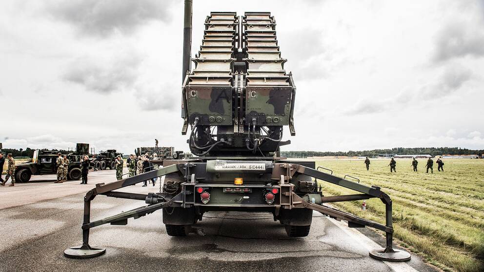 Svenska soldater skulle för första gången bemanna amerikanskt luftvärn under militärövningen Aurora 20 som flyttas fram. Arkivbild.