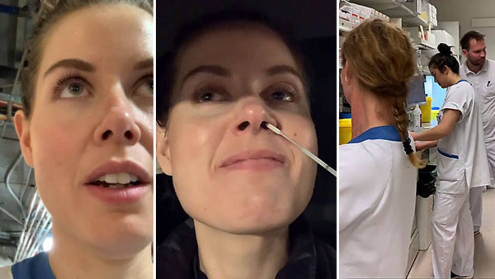 Sofia Lindström är specialistsjuksköterska på Akademiska sjukhuset i Uppsala – det här är hennes berättelse