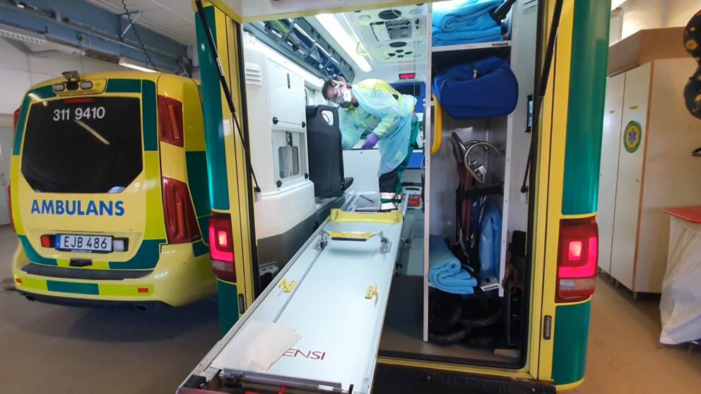 Ambulanssjukvårdaren Jimmy Henriksson är en av personerna bakom uppropet ”Vägra sänka hygienkraven”