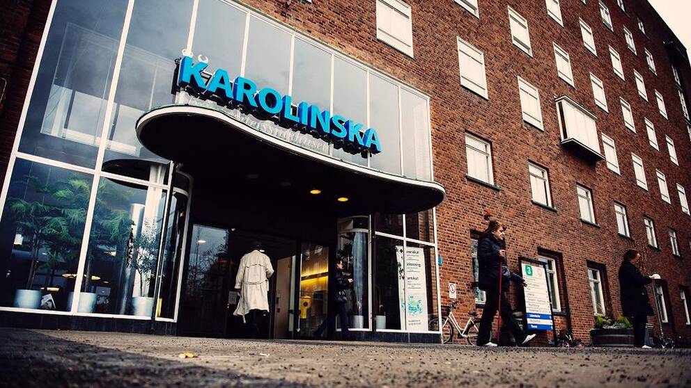Gamla Karolinska blir kvar | SVT Nyheter