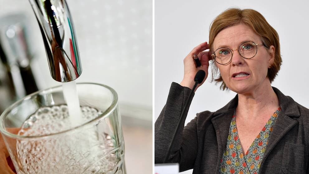 MSB varnar för vattenbrist