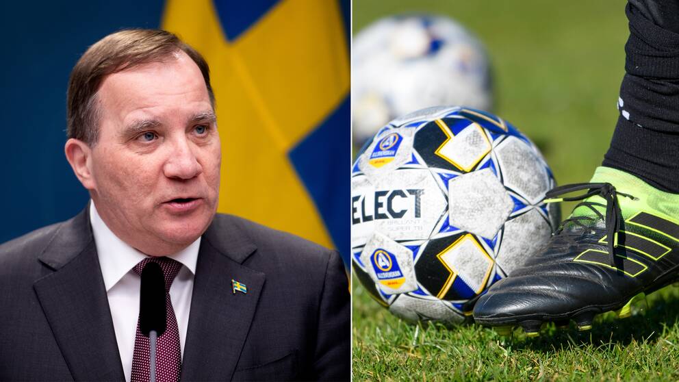 Stefan Löfven: "Det är oansvarigt och onödigt" | SVT Sport
