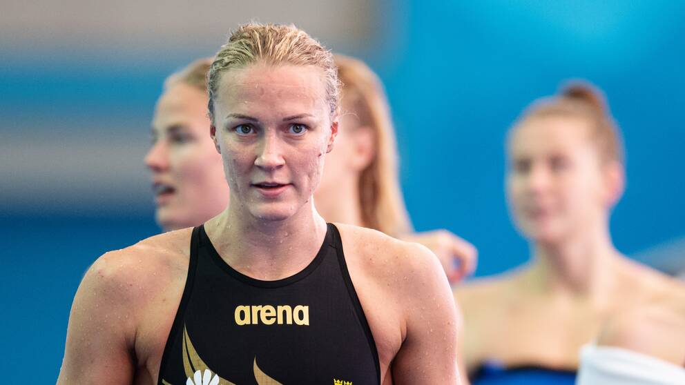Sarah Sjöström.