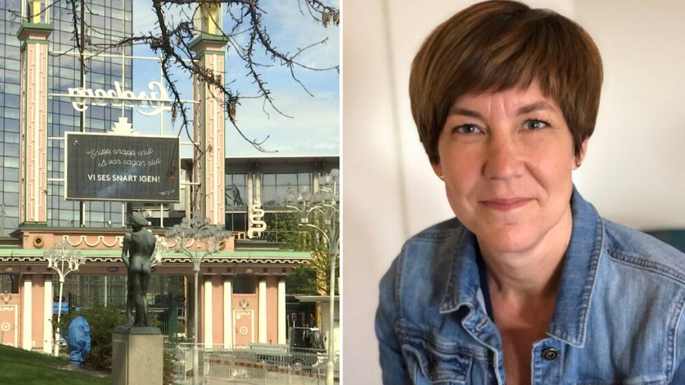 lisbergs entre och poliskvinna